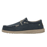 Hey Dude Men's Wally Stitch | Men's Loafers | Men's Slip On Shoes | Comfortable & Light-Weight