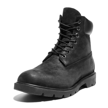 Timberland Men's 6 Inch Basic Waterproof Boots with Padded Collar