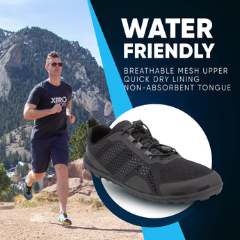 Xero Shoes Men's Aqua X Sport Water Shoe - Men's Lightweight Zero Drop Shoe