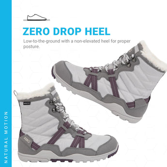 Xero Shoes Alpine Snow Boot - Women's Insulated Outdoor Winter Boot - Waterproof