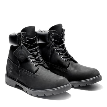 Timberland Men's 6 Inch Basic Waterproof Boots with Padded Collar