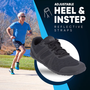 Xero Shoes Men's HFS Running Shoes - Zero Drop, Lightweight & Barefoot Feel