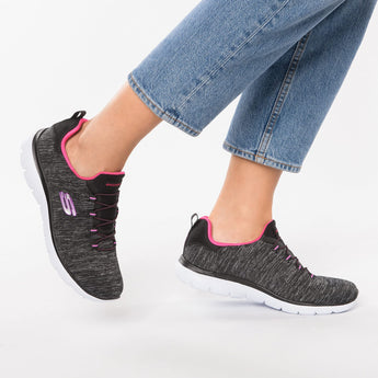 Skechers Women's Summits-Quick Getaway Sneaker