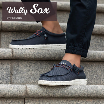 Hey Dude Mens Wally Sox