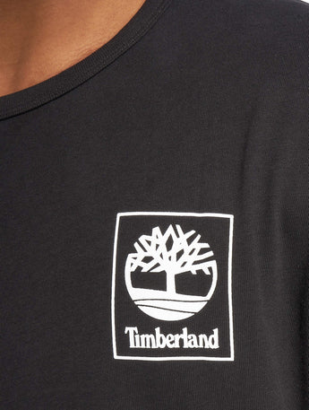 Timberland Men's Graphic Longsleeved T-Shirt, Black, L