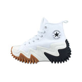 Converse Run Star Motion Trainers, White Black Gum, US 4.5Men-6Women