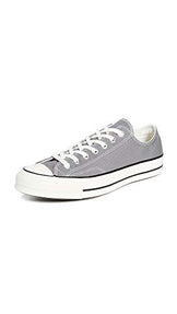 Converse mens Chuck '70 Low, Mason/Egret-black, 10.5 Women/8.5 Men