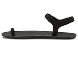 Xero Shoes Women's Jessie Lightweight Sandal - Barefoot Minimalist Sandal, Black, 11