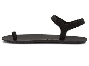 Xero Shoes Women's Jessie Lightweight Sandal - Barefoot Minimalist Sandal, Black, 11