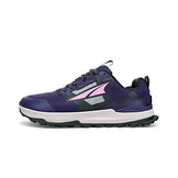 ALTRA Women's AL0A7R7G Lone Peak 7 Trail Running Shoe, Dark Purple - 8 M US