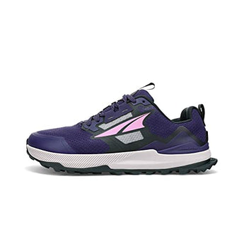 ALTRA Women's AL0A7R7G Lone Peak 7 Trail Running Shoe, Dark Purple - 8 M US