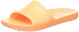 Crocs Women's Sloane Slide, Orange Cantaloupe 801, 5