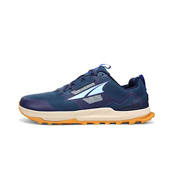 ALTRA Men's AL0A7R6H Lone Peak 7 Trail Running Shoe, Navy- 8.5 M US