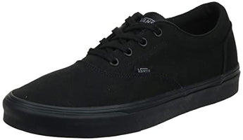 Vans Women's Doheny Trainers, Black Canvas Black Black 186, 9