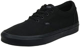 Vans Women's Doheny Trainers, Black Canvas Black Black 186, 8