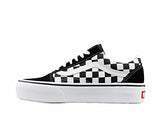 Vans Kids Old Skool V Black/True White Skate Shoe 10.5