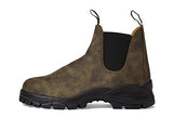 Blundstone Lug Boot Rustic Brown AU 13 (US Men's 14) Medium