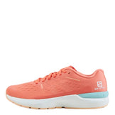 Salomon Sonic 4 Balance Running Shoes for Women, Persimon/White/Almond Cream, 6.5