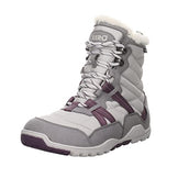 Xero Shoes Alpine Snow Boot - Women's Insulated Outdoor Winter Boot - Waterproof, Frost Gray/White, 11