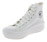 Converse Women's Low-Top Sneakers, White Natural Ivory Black, 5