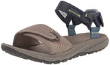 Merrell Women's Bravada Backstrap Sport Sandal, Brindle/Navy, 9