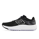 New Balance Women's Fresh Foam EVOZ V2 Running Shoe, Black/White, 7.5 Wide