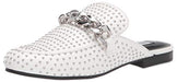 Steve Madden womens Keller-s Mule, White, 9.5 US