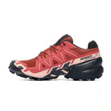 Salomon Women's Speedcross 6 Cohide/Black/Enrose 7.5 B (M)