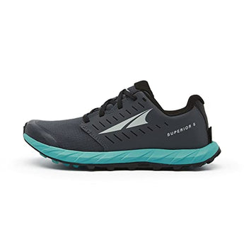 ALTRA Women's AL0A5483 Superior 5 Trail Running Shoe, Dark Slate - 6.5 M US