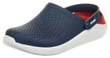Crocs Unisex Men's and Women's LiteRide Clog, Navy/Pepper, 15 US