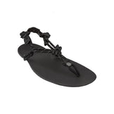 Xero Shoes Men's Genesis Sandal - Lightweight, Minimalistic, Travel-Friendly (7, Black)