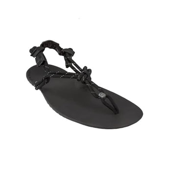 Xero Shoes Men's Genesis Sandal - Lightweight, Minimalistic, Travel-Friendly (10, Black, Numeric_10)