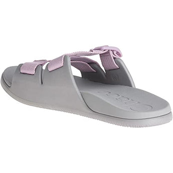 Chaco Women's CHILLOS Slide Sandal, Solid Mauve, 7