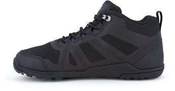 Xero Shoes Men's DayLite Hiker Fusion Boot - Lightweight Hiking or Everyday Boot, Black, 9.5