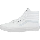 Vans Women's Hi-Top Sneaker Zapatillas altas, True White, 16