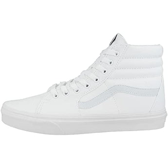 Vans Women's Hi-Top Sneaker Zapatillas altas, True White, 16