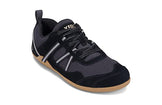 Xero Shoes Women's Prio Suede, Black/Asphalt, 9