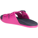 Chaco Women's CHILLOS Slide Sandal, Magenta, 6