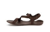 Xero Shoes Z-Trek II - Men's Zero Drop Sport Sandals - Lightweight & Packable Brown