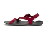 Xero Shoes Z-Trek II - Men's Zero Drop Sport Sandals - Lightweight & Packable Biking Red