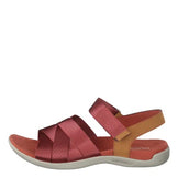 Merrell Womens District Maya Backstrap Slingback Sandals Red 7 Medium (B,M)