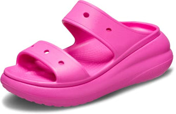 Crocs Unisex Crush Platform Sandals, Juice, Numeric_5 US Men