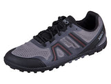 Xero Shoes Men's Mesa Trail II, Steel Gray/Orange, 12.5