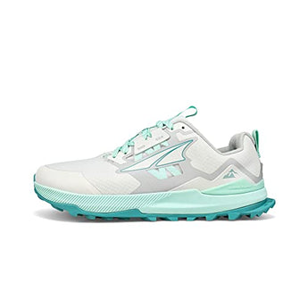 ALTRA Women's AL0A7R7G Lone Peak 7 Trail Running Shoe, Light Gray - 10 M US