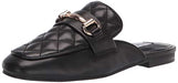 Steve Madden womens Kori-q Mule, Black Leather, 5.5 US