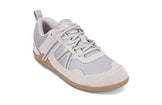 Xero Shoes Women's Prio Suede, Quiet Gray, 10