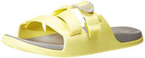 Chaco Women's CHILLOS Slide Sandal, Limelight, 6