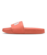 THE NORTH FACE Women's Base Camp Slide III Sandal, Dusty Coral Orange/TNF White, 8