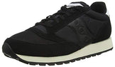 Saucony Originals womens Jazz Original Vintage Sneaker, Black/Black, 5.5 US