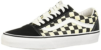 Vans Unisex Old Skool (Primary Check) Black/White VN0A38G1P0S Mens 6.5, Womens 8
